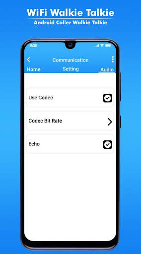 Wifi Walkie Talkie Free screenshot 5