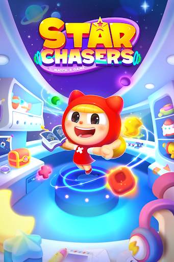 Star Chasers : Hexa Match 3 Game screenshot 8