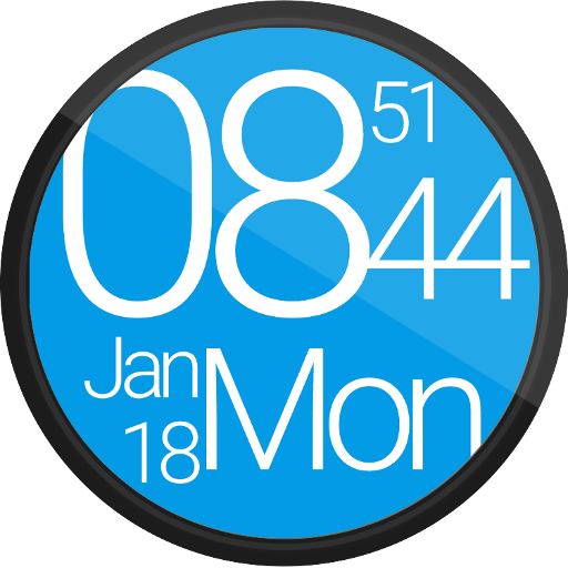 Color. Watch Face icon