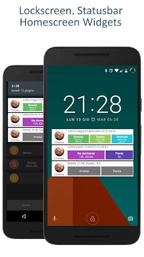 Allattamento - Baby Tracker screenshot 2