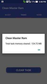 Clean Master Ram screenshot 4