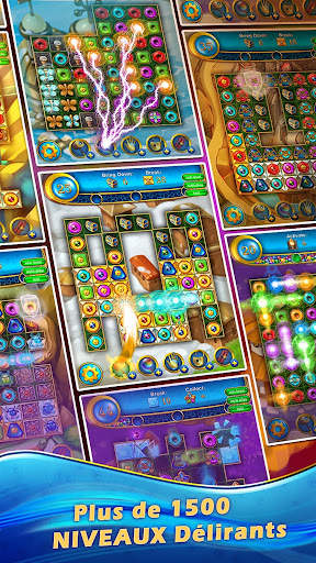 Lost Jewels - Match 3 Puzzle screenshot 2