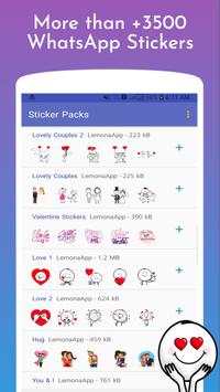 Stickers for WhatsApp - WAStickerApps screenshot 1