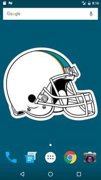 Wallpapers for Miami Dolphins screenshot 2