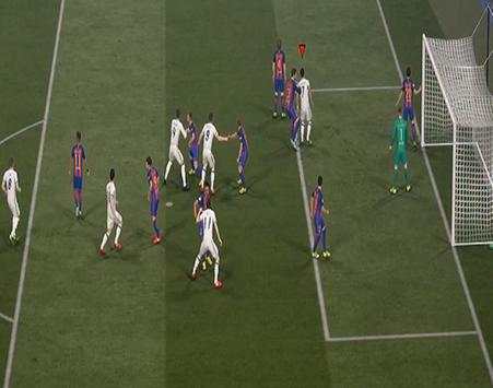 Mobile PES 17 screenshot 2
