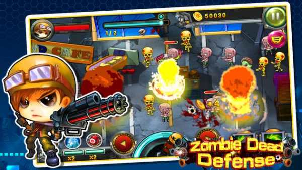 Zombie Dead Defense screenshot 3