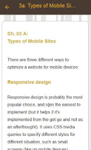 Mobile Advertising Course screenshot 5