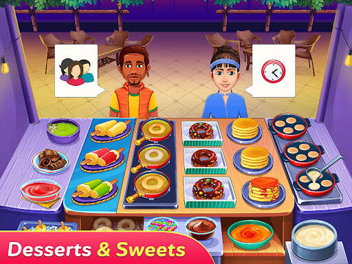 Cooking Drama: Chef Fever Game screenshot 11