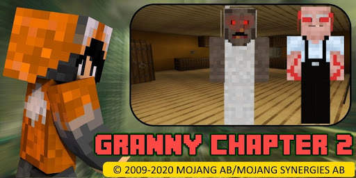 Horror Granny 2 Map: Evil House screenshot 5