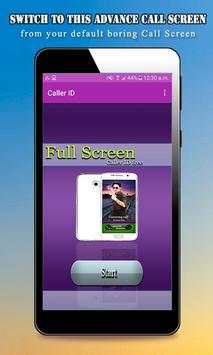 Full Screen Caller ID free screenshot 1