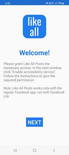Like All Posts for Facebook screenshot 3