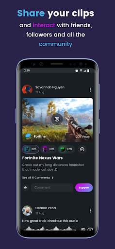 Clivi - Gamers Social Network screenshot 1