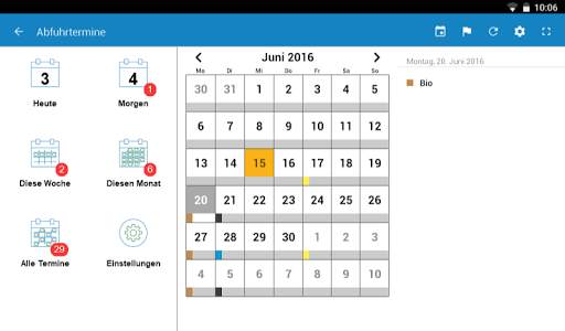 Abfall App VIVO Warngau screenshot 8