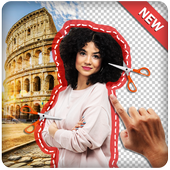 Auto Cut Cut - Cut Out Photo Background &amp; Eraser icon