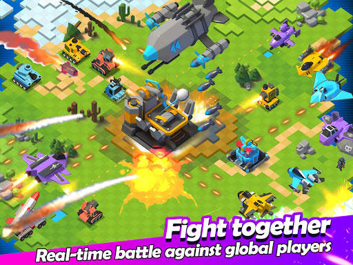 Merge Warfare скриншот 10