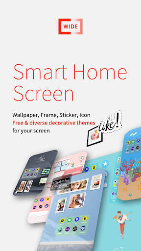 Wide Launcher 2 تصوير الشاشة