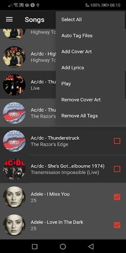 Zortam Mp3 Auto Tagger - Automatic tag editor screenshot 2