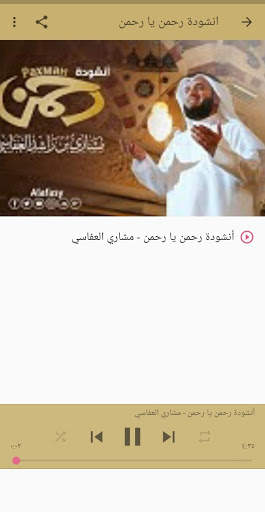 Various Islamic songs mp3 screenshot 3