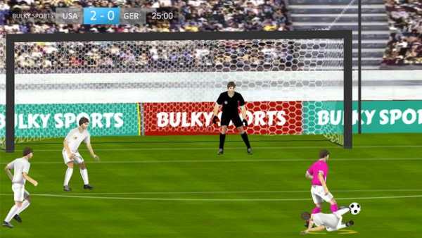 Play Soccer Game 2018 : Star Challenges 1 تصوير الشاشة
