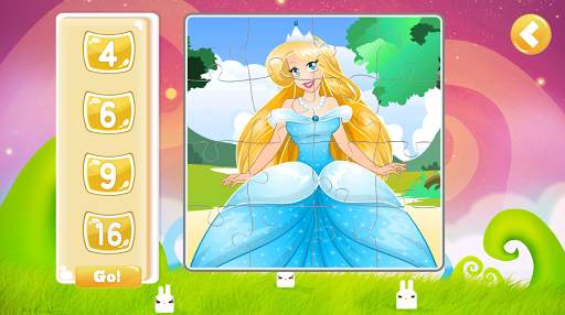 Princess Jigsaw Puzzle Game For Toddlers screenshot 7
