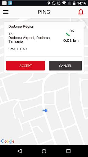Ping Driver screenshot 2