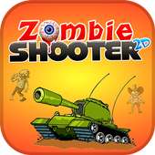 Zombie Shooter 2D logo