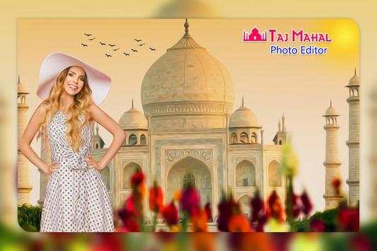 TajMahal Photo Editor screenshot 1