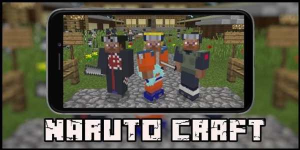 MOD Naruto Craft for MCPE screenshot 1