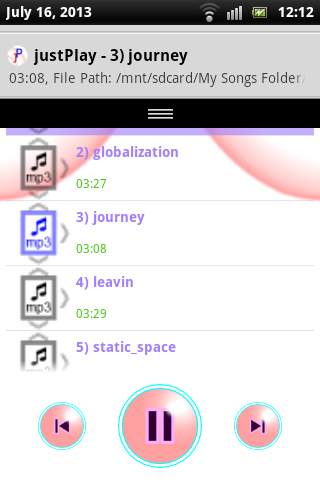 justPlay 7 تصوير الشاشة