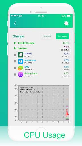 Mobile Data Saving 3G/4G/5G & Wifi Optimize screenshot 3