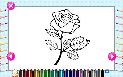 Coloring Games For Kids - Toddlers Colouring Pages screenshot 2