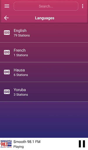 A2Z Nigeria FM Radio screenshot 6