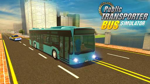 City Driving Coach Bus Simulator 2018 screenshot 5