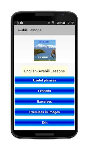Swahili lessons screenshot 1
