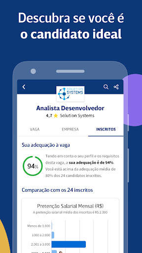 Vagas de emprego - Infojobs 5 تصوير الشاشة