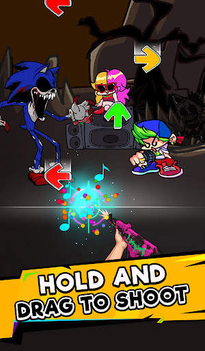 FNF Music Battle Beat Shooter screenshot 4