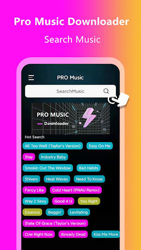 Music Downloader - Mp3 music download screenshot 1