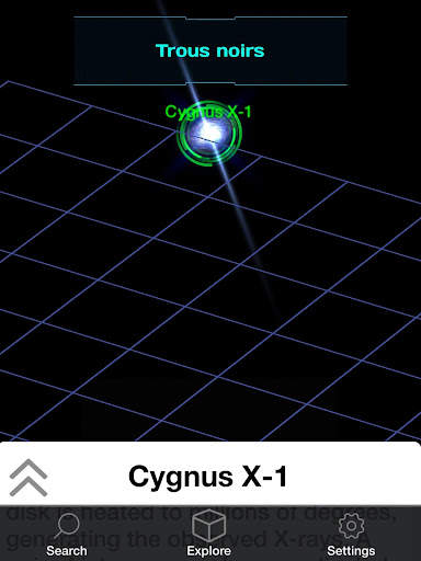Carte 3D Galaxie screenshot 15
