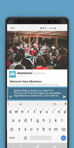 AtomGram screenshot 2