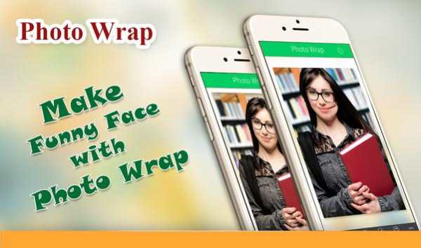 Photo Wrap -Funny Face Changer screenshot 4