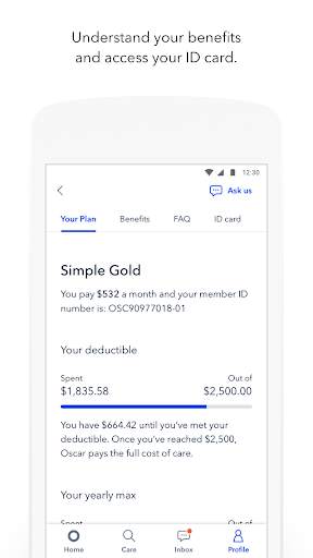 Oscar Health screenshot 5