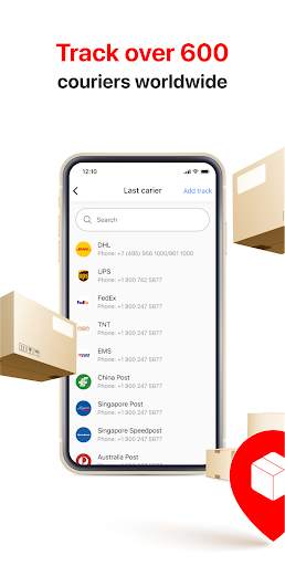 Parcelee: Package Tracker screenshot 1