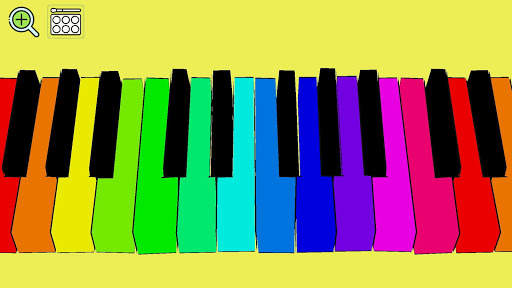 Toon Piano screenshot 2
