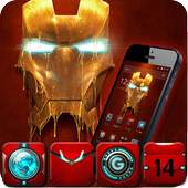 Robot theme iron Man wallpaper theme 1.1.2