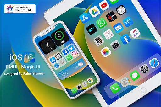 OS 16 EMUI | MAGIC UI THEME screenshot 3