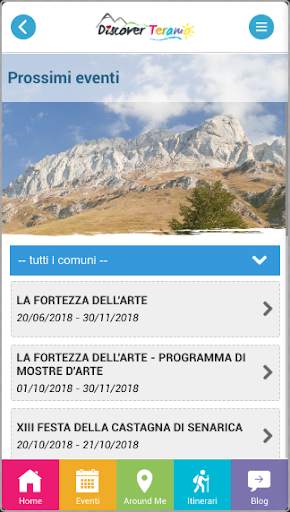 Discover Teramo screenshot 5