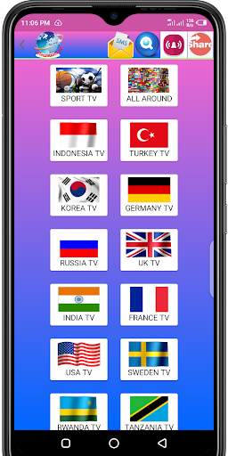 ONLINE TV /RADIO STATIONS screenshot 2