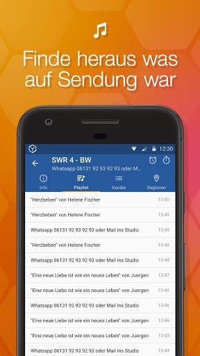 Online Radio Box - kostenlos screenshot 3