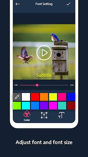 Video Subtitle Maker screenshot 5