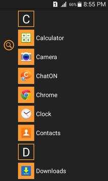 Met Launcher 2 Free screenshot 2
